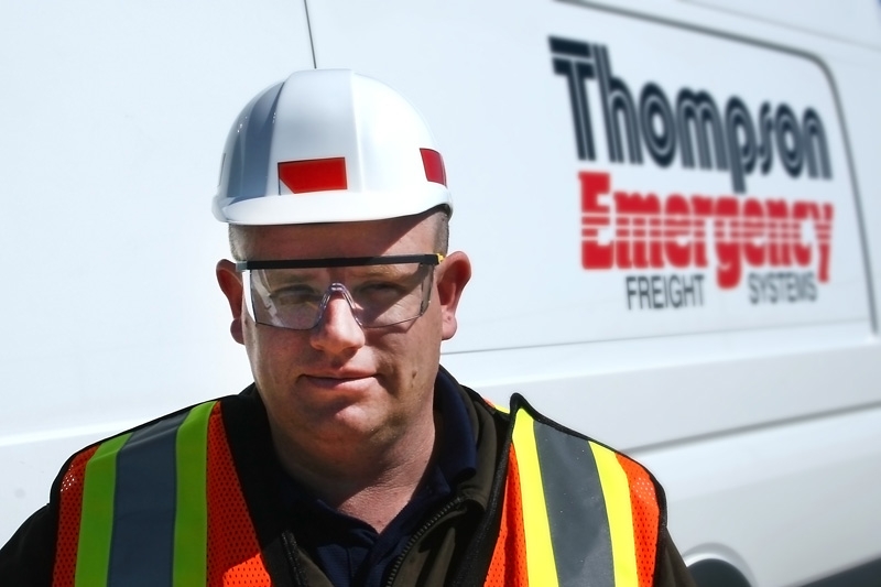 Teaming up with Thompson